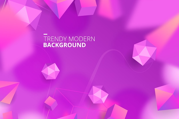 Free vector realistic bright color background