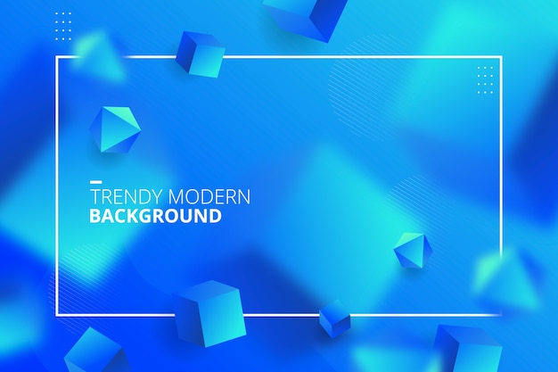 Blue 3d Background Images - Free Download on Freepik