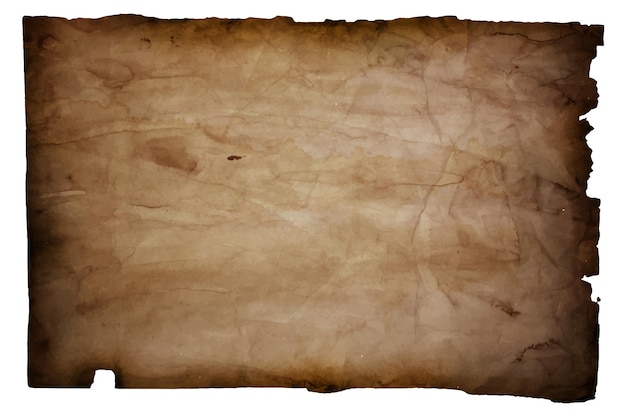 Free vector realistic burned paper texture