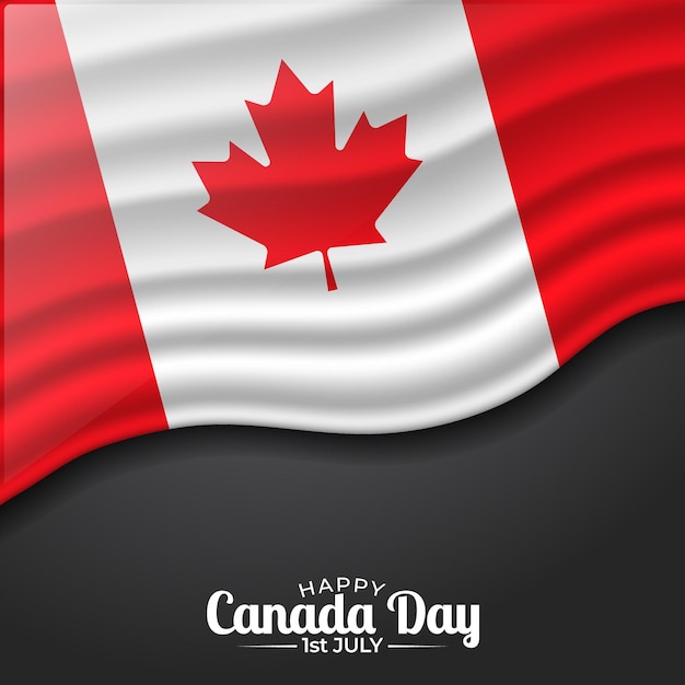현실적인 캐나다의 날 개념
