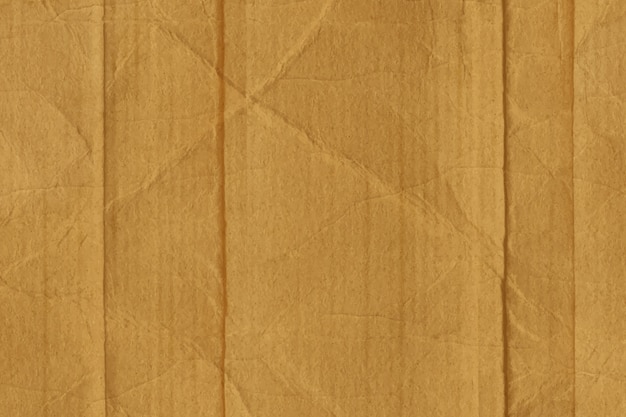 Realistic cardboard texture