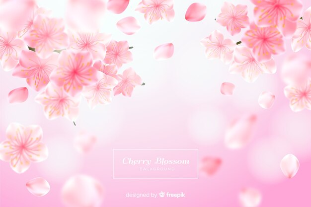 pink flower background