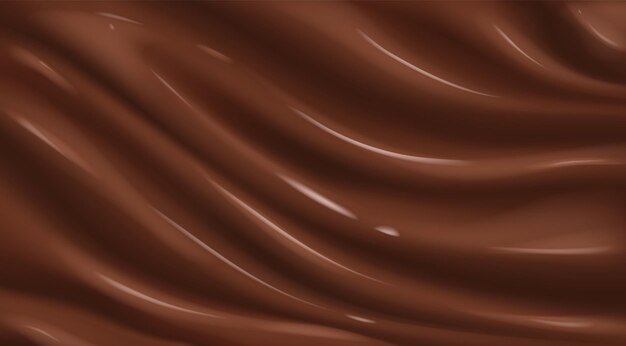 現実的なチョコレートの背景