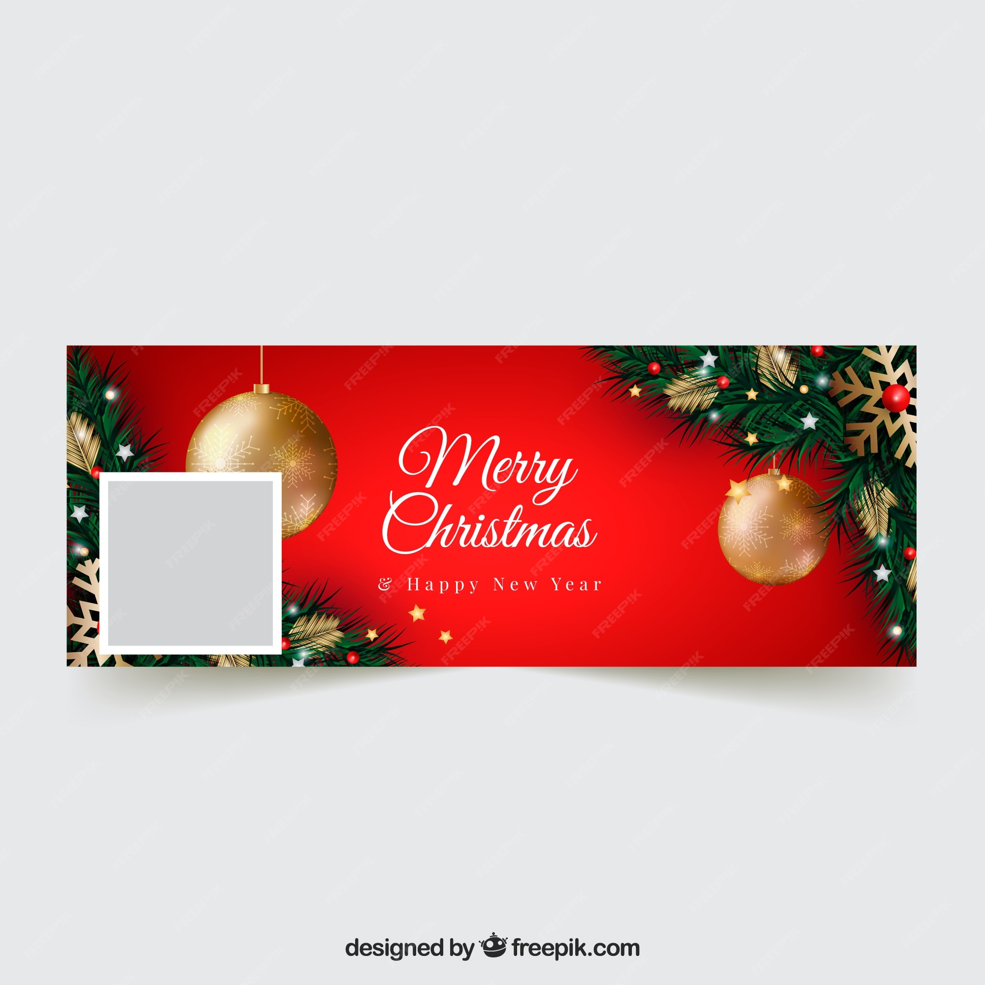 Facebook Cover Art For Christmas