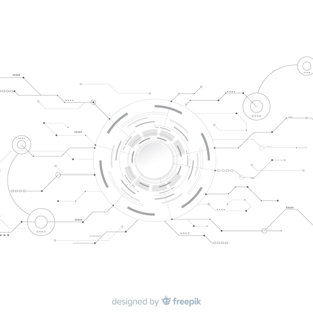 Реалистичная плата фон