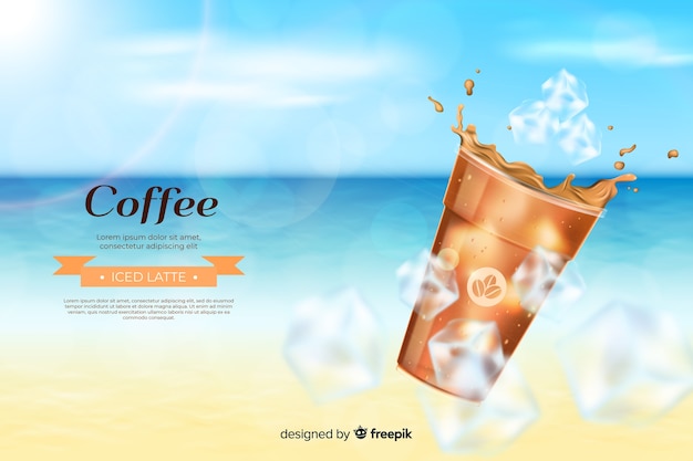 Download Iced Coffee Images Free Vectors Stock Photos Psd