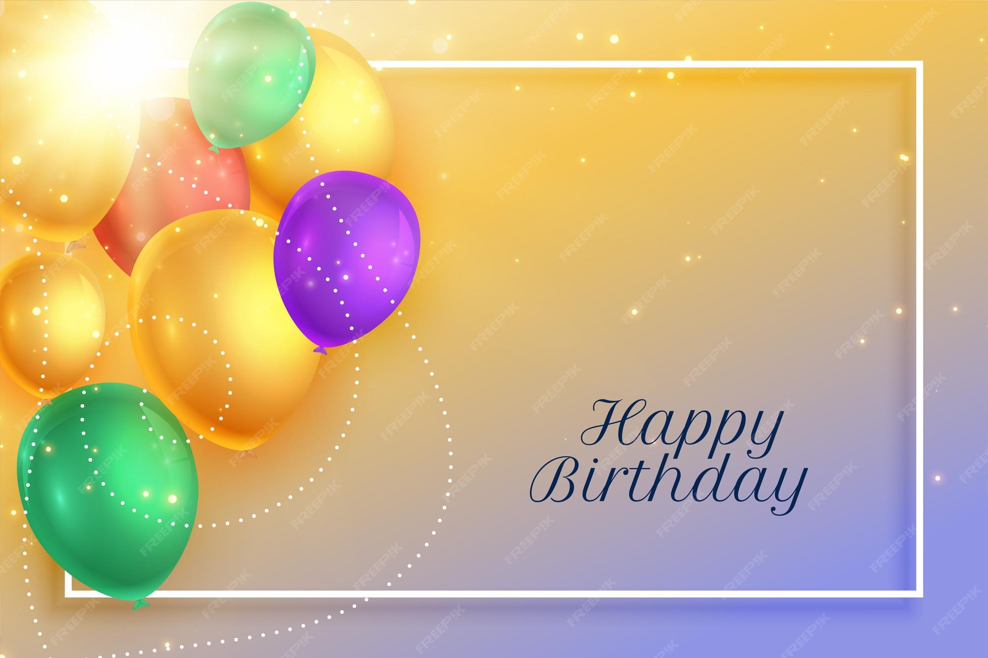 Birthday Invitation Card Background - Free Download on Freepik