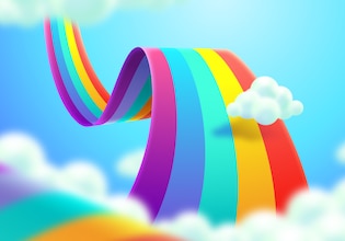 Rainbow vectors