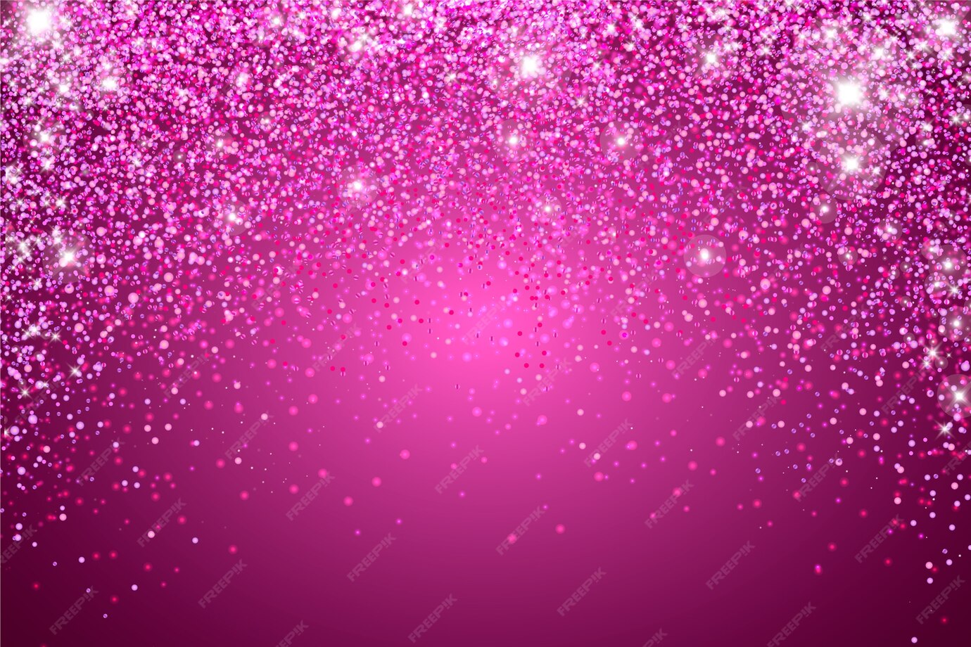 Free Vector | Realistic dark pink glitter background
