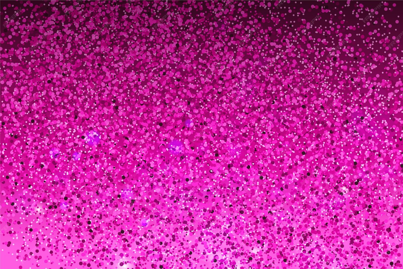Free Vector | Realistic dark pink glitter background