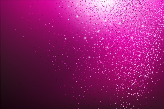 Free Vector | Realistic dark pink glitter background