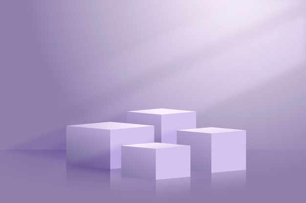 Free vector realistic digital lavender background