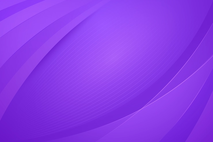 Free Vector realistic digital lavender background