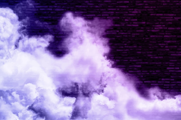 Free Vector realistic dynamic fog background