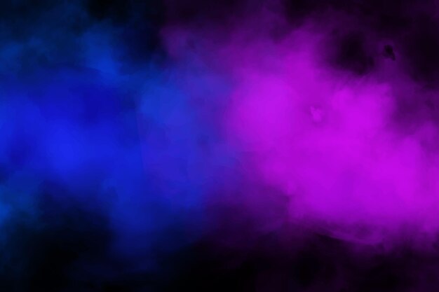 realistic dynamic fog background