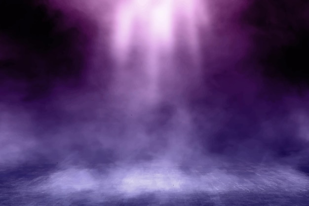 Free vector realistic dynamic fog background