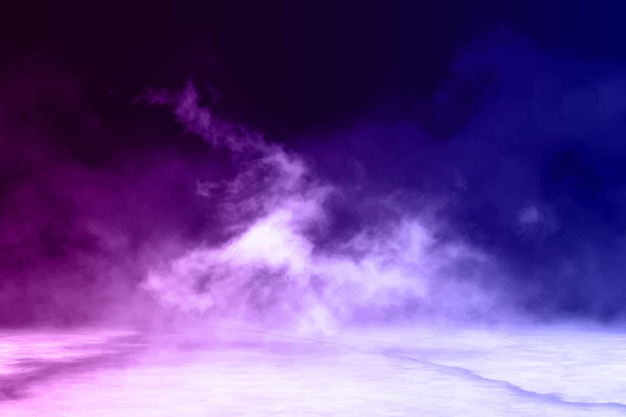 Free vector realistic dynamic fog background