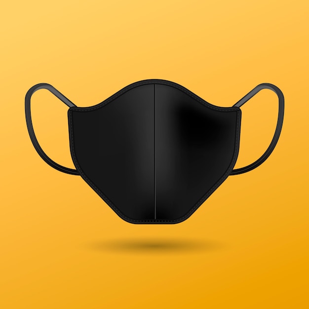Black mask Vectors & Illustrations for Free Download | Freepik