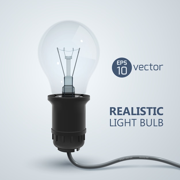 Electric Light Types Stock Illustration - Download Image Now - Light Bulb,  LED Light, Vector - iStock