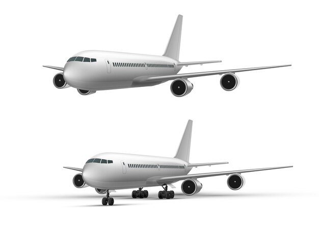 Download Free Airplane Mockup Vectors 50 Images In Ai Eps Format