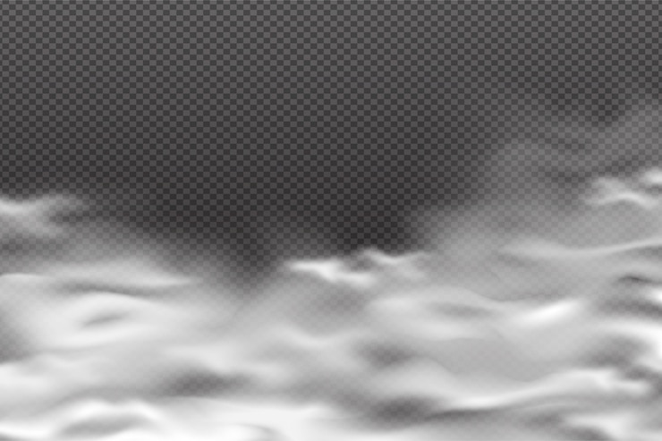 Free Vector realistic fog background
