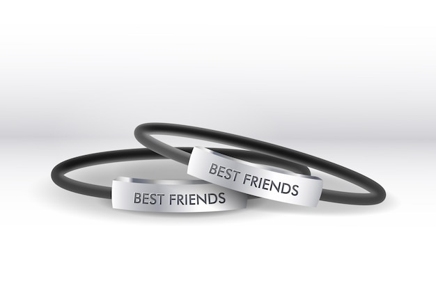 Realistic friendship band