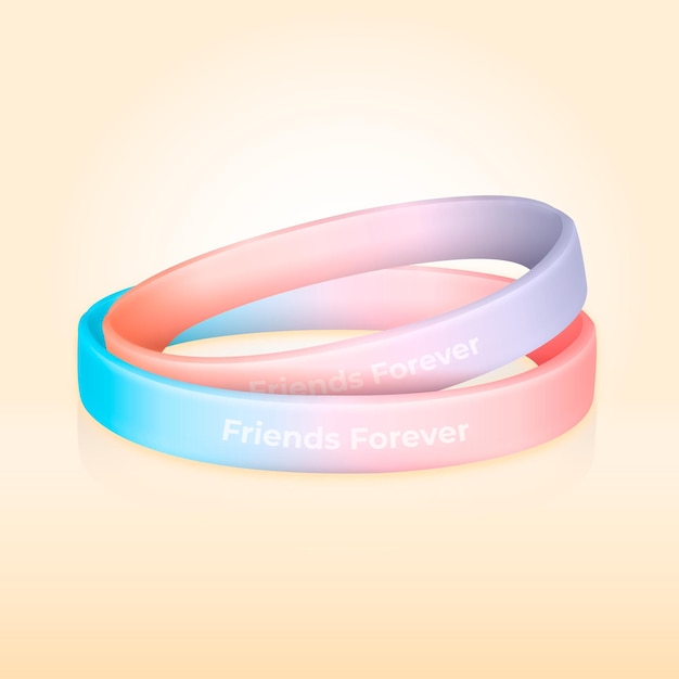 Realistic friendship band