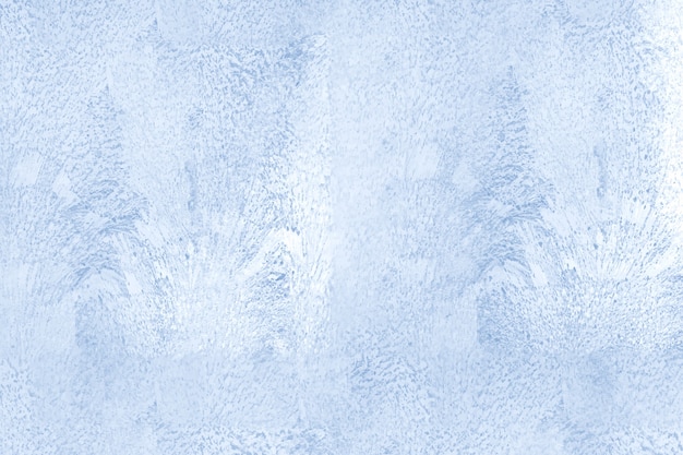 Realistic frost texture backgroung