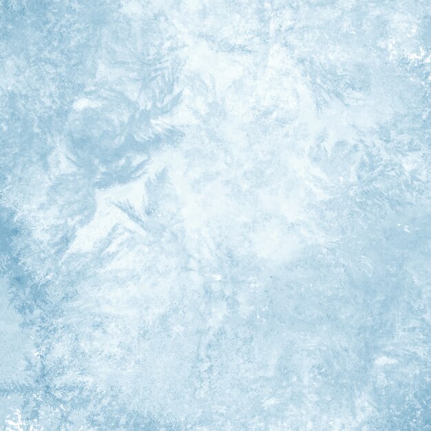 Realistic frost texture backgroung