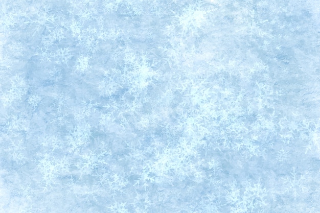 Realistic frost texture backgroung