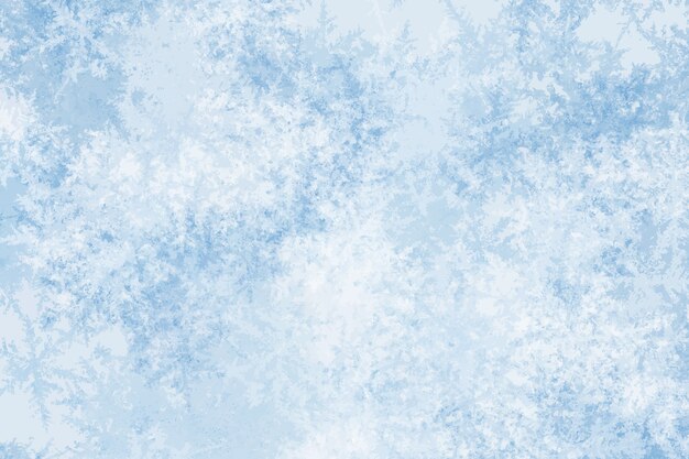 Realistic frost texture backgroung