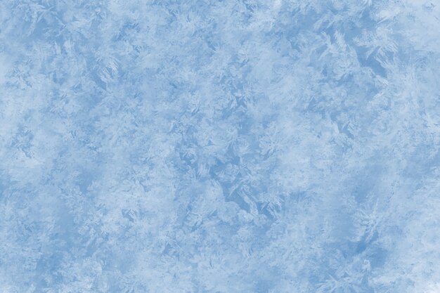 Realistic frost texture backgroung