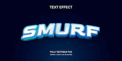 Free vector realistic gamer text effect