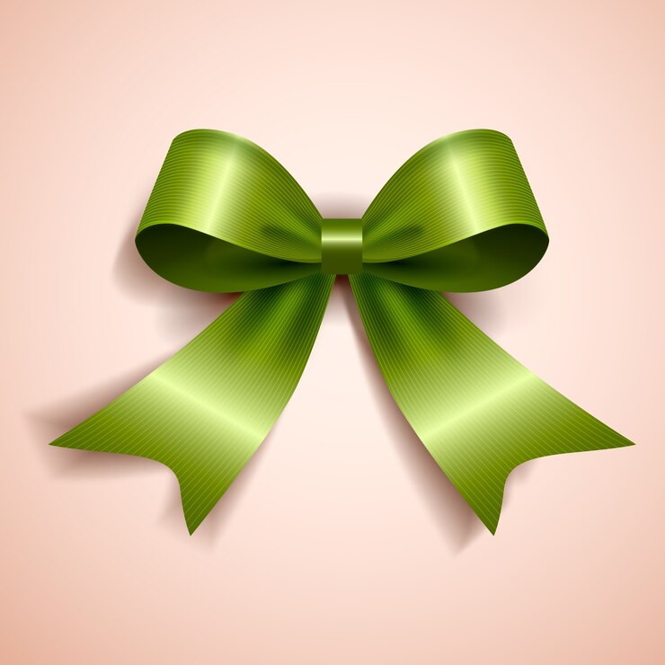 मुफ़्त वेक्टर realistic gift ribbon bow illustration