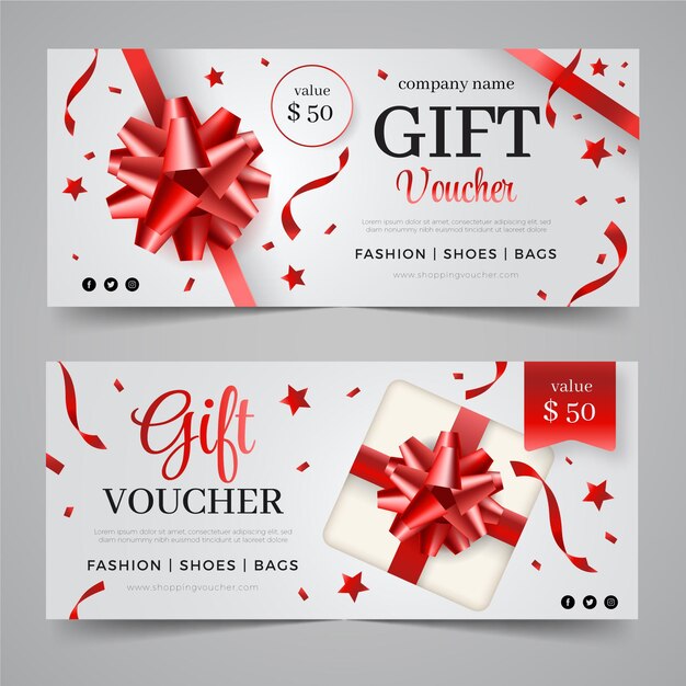 Vector Gift Voucher Coupon Code Fast Stock Vector (Royalty Free) 1285774657