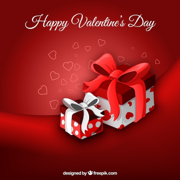 Wrapping paper for valentines day Royalty Free Vector Image