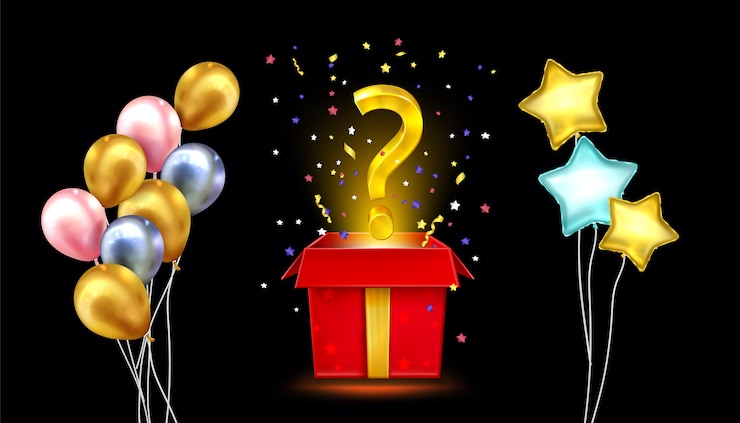 Free Vector realistic giveaway collection