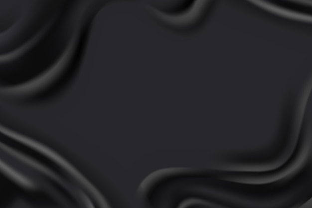Бесплатное векторное изображение Реалистичный глянцевый черный фон