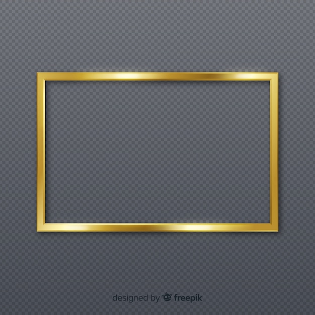 200 GOLD BORDER LINES TRANSPARENT PNG PHOTOSHOP OVERLAYS