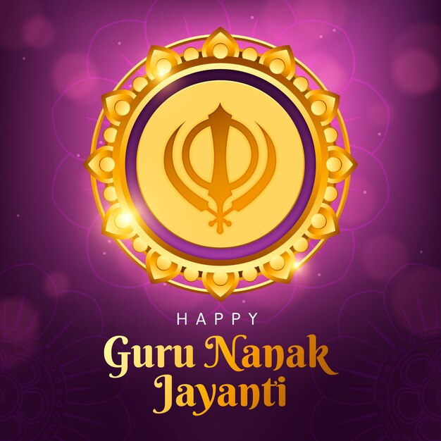 Realistic guru nanak jayanti