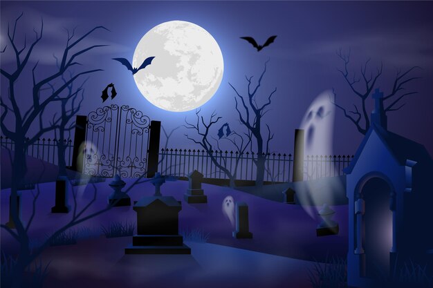 ハロウィン背景 画像 無料のベクター ストックフォト Psd