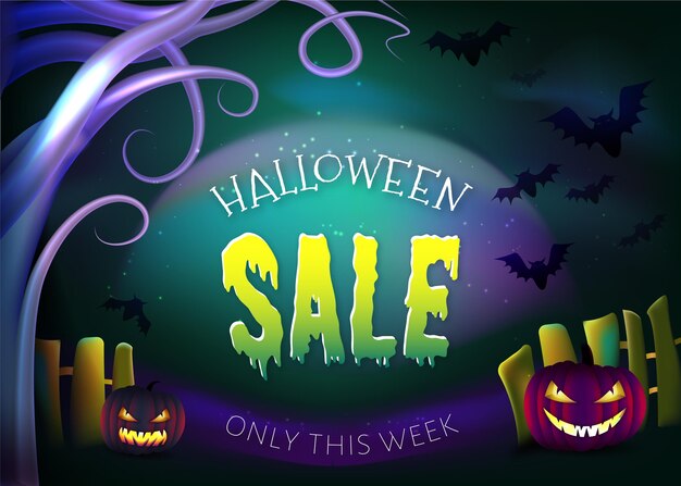 Realistic halloween sale