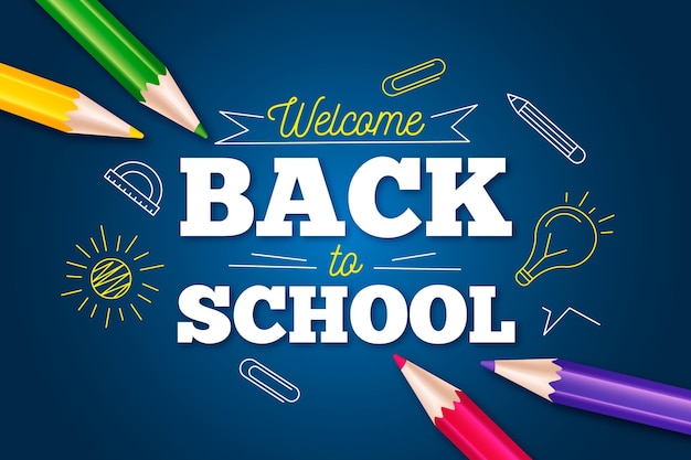 Welcome Back To School Images – Browse 2,241 Stock Photos, Vectors, and  Video