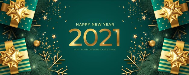 S Novym Godom 2021 Nadpisi Besplatno Vektory