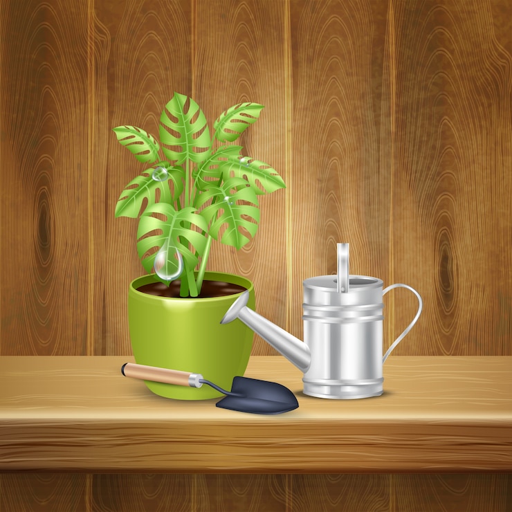 Free Vector  realistic herb background