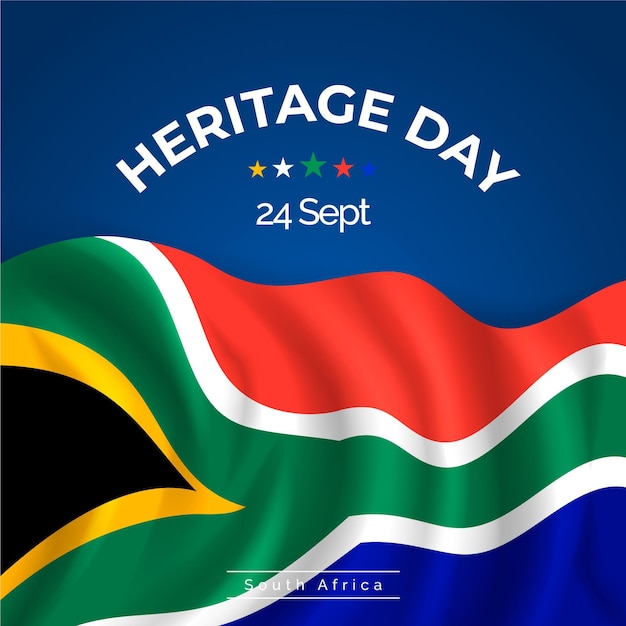 Realistic heritage day event