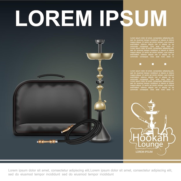 Hookah complete set 2 Go with bag | buy online cheap, 79,90 €