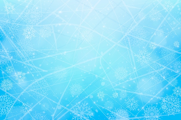 Free vector realistic ice skating background