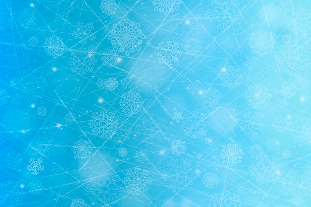 Free vector realistic ice skating background