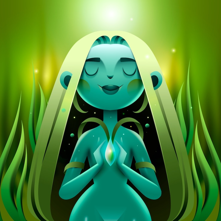 Free Vector realistic illustration for earth day celebration